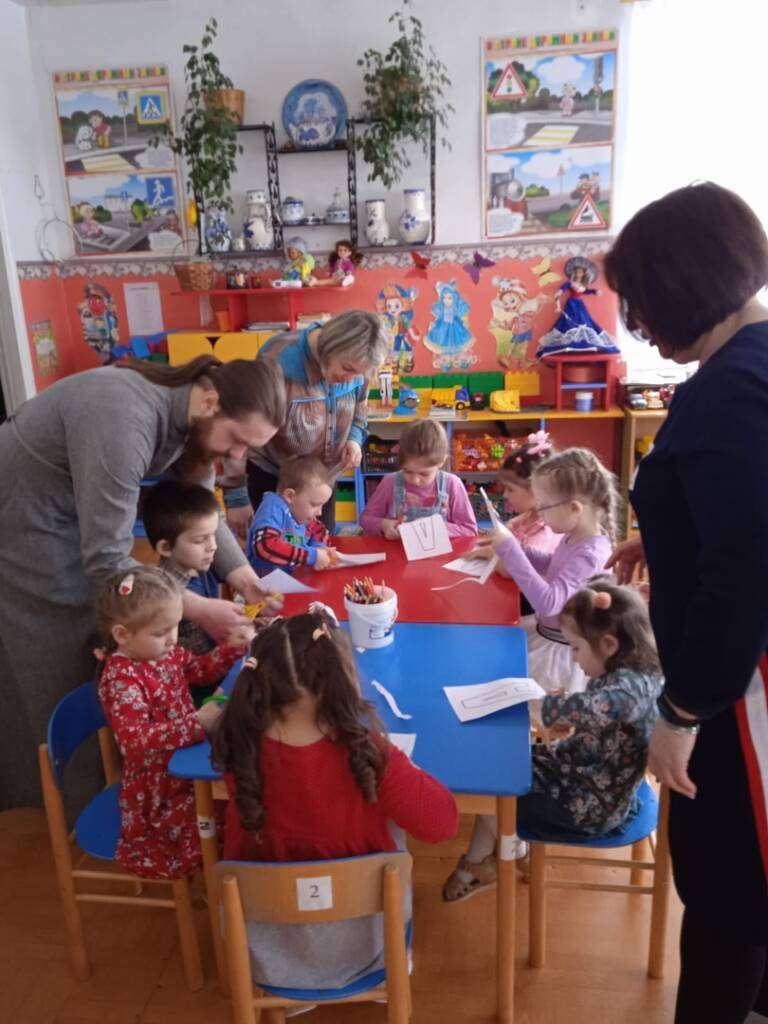 День православной книги в детском саду Акишино