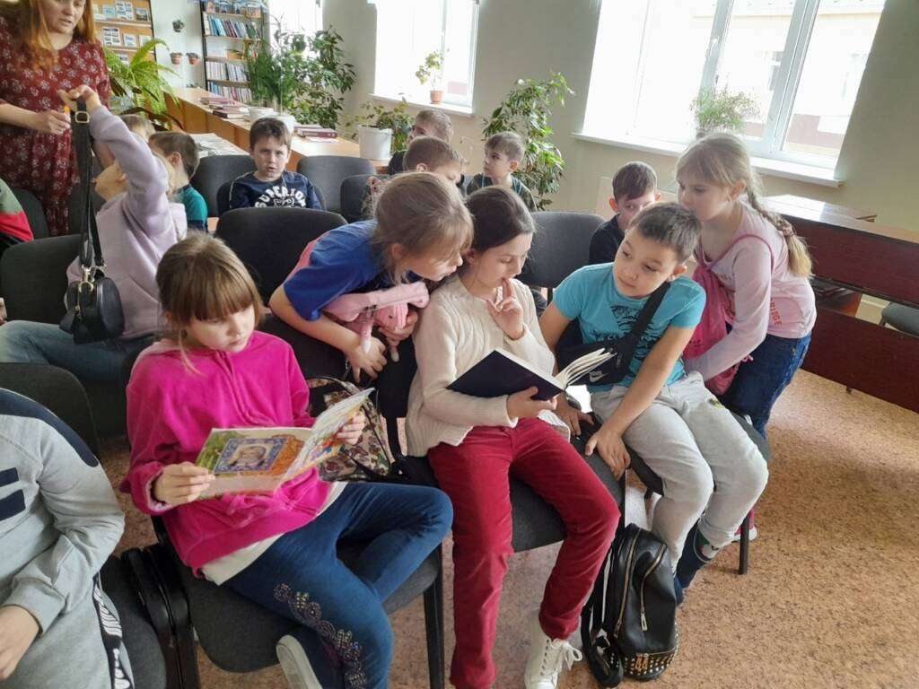 День Православной книги в Кадомской детской библиотеке