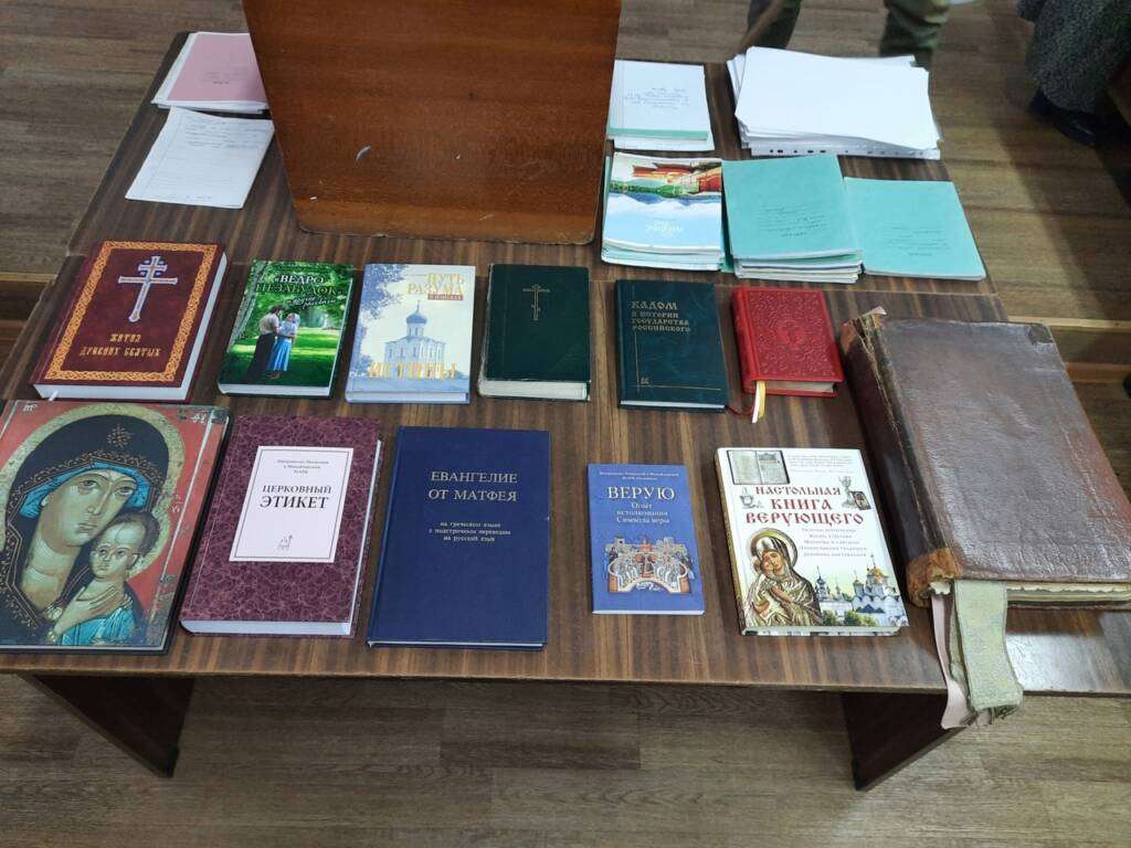 День Православной книги в Кадомском техникуме