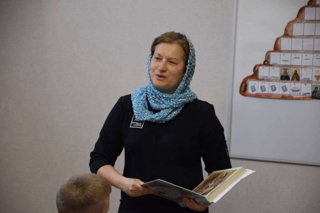 День Православной книги в Воскресной школе города Сасово