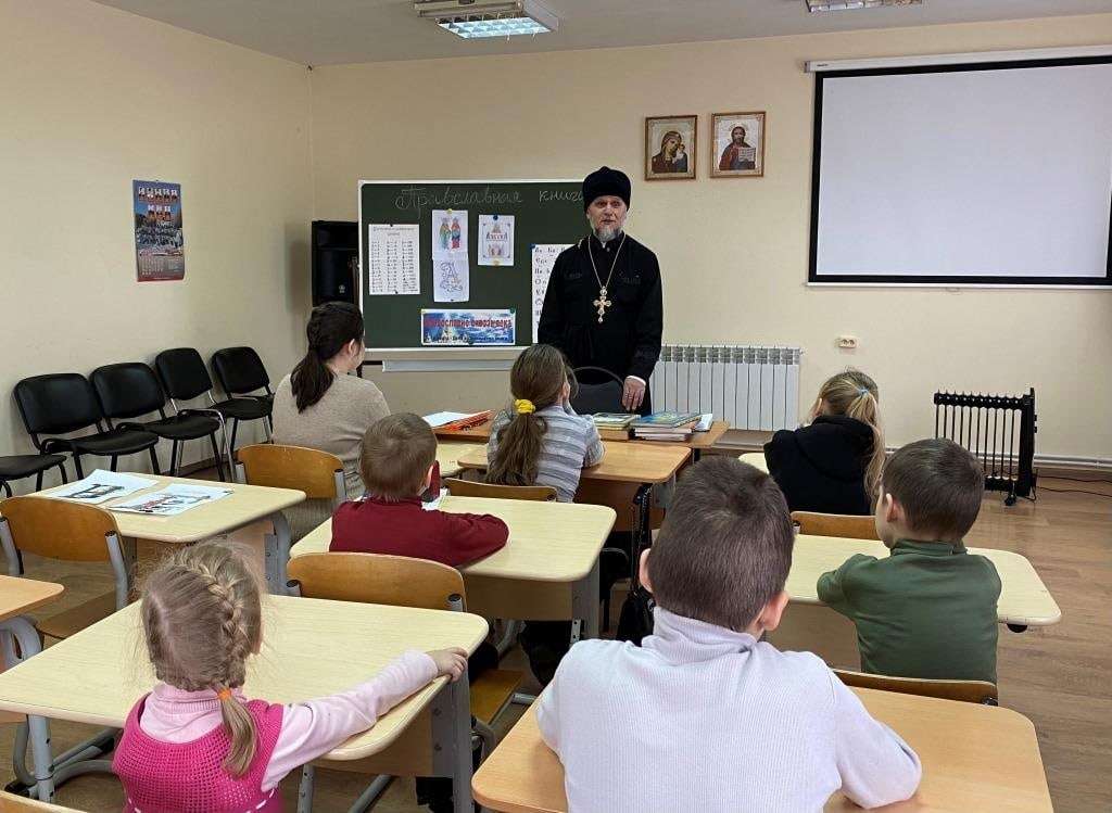 День Православной книги в Воскресной школе прихода Успенской церкви п. Шилово