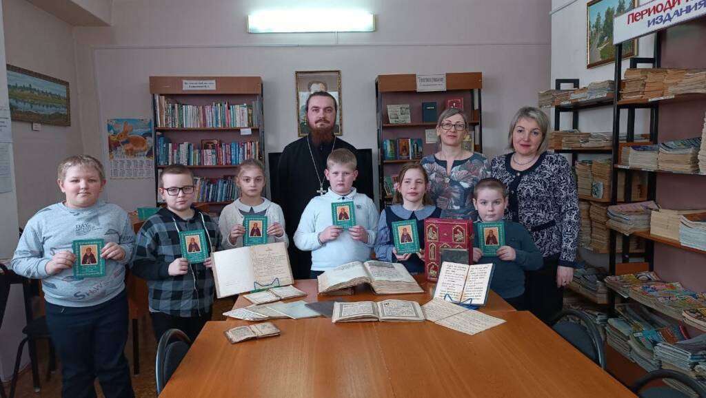 День Православной книги в Лашманском доме-интернате