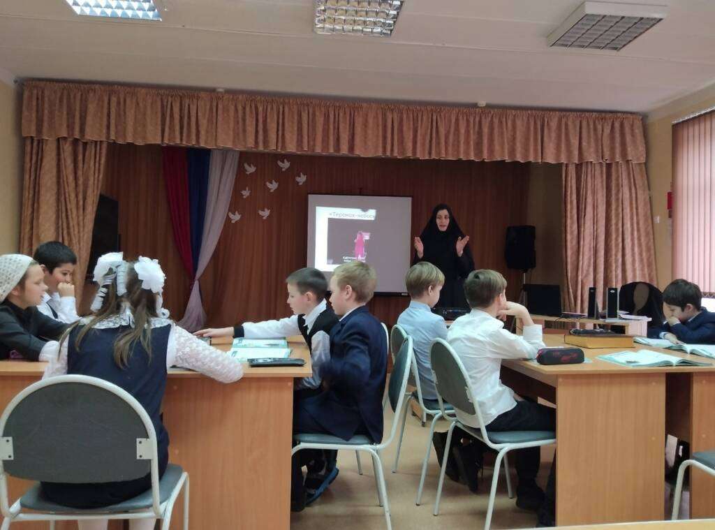 Состоялся выездной семинар для учителей школ г. Касимова в Шостьенскую школу