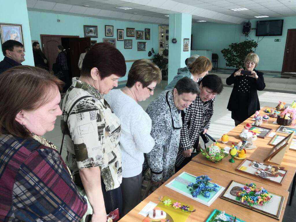 В Чучкове прошел VI Районный православный фестиваль "Пасхальный перезвон"