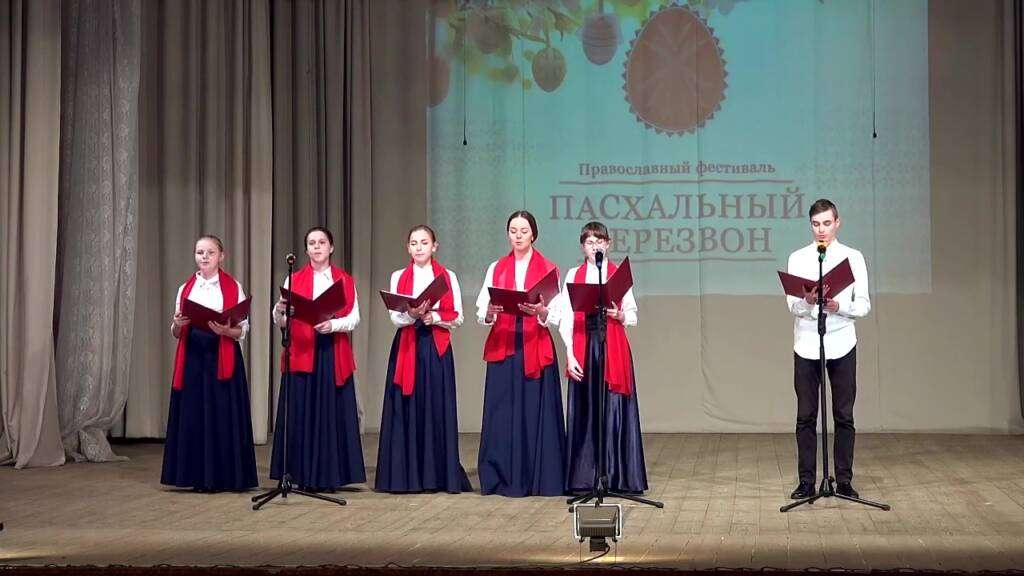 В Кадоме прошел ежегодный районный православный фестиваль «Пасхальный перезвон»