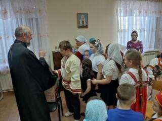В Воскресной школе при Успенском храме р.п. Шилово состоялся праздник «Пасхальная радость»