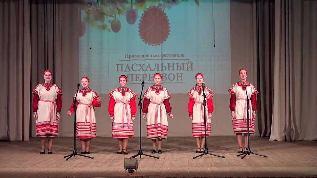 В Кадоме прошел ежегодный районный православный фестиваль «Пасхальный перезвон»