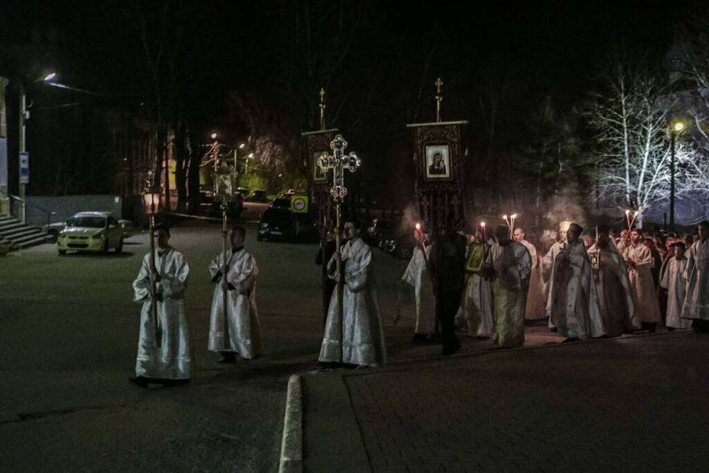 Праздник Светлого Христова Воскресения в Касимове