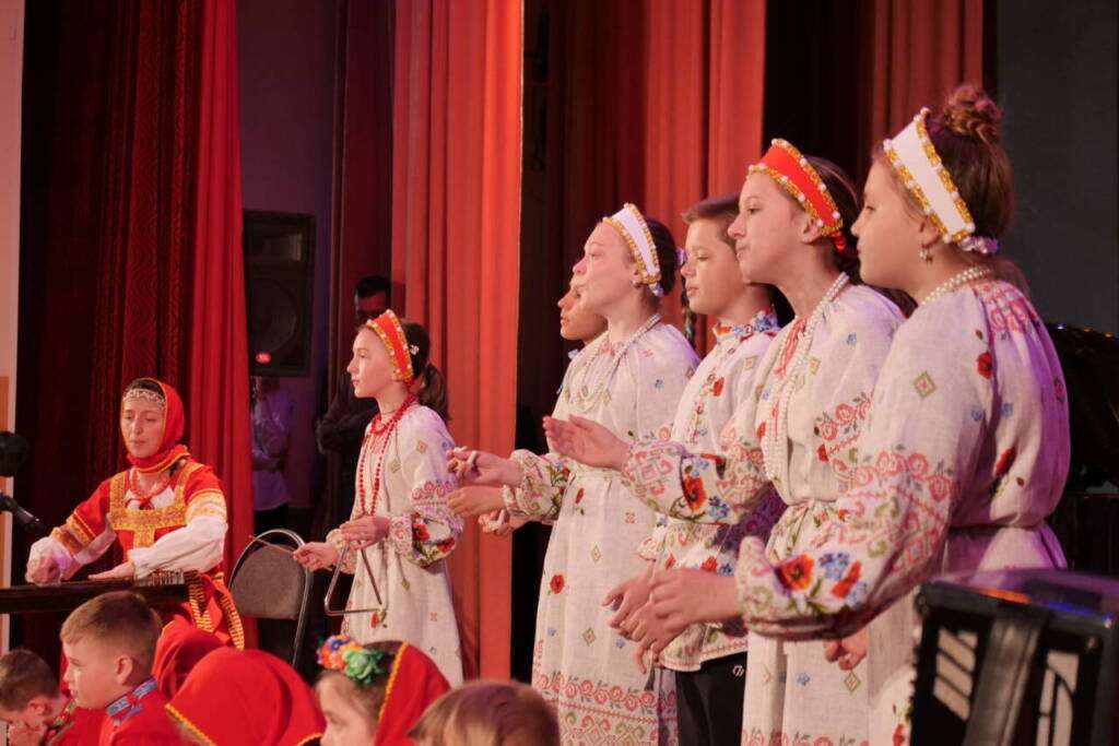 В городе Спас-Клепики прошел православный фестиваль «Пасхальный перезвон»
