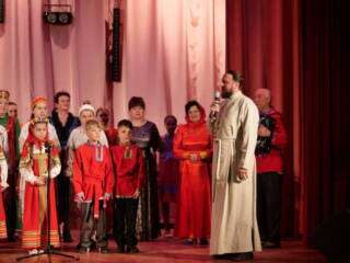 В городе Спас-Клепики прошел православный фестиваль «Пасхальный перезвон»