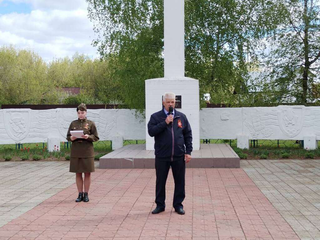 День Победы в Чучковском благочинии