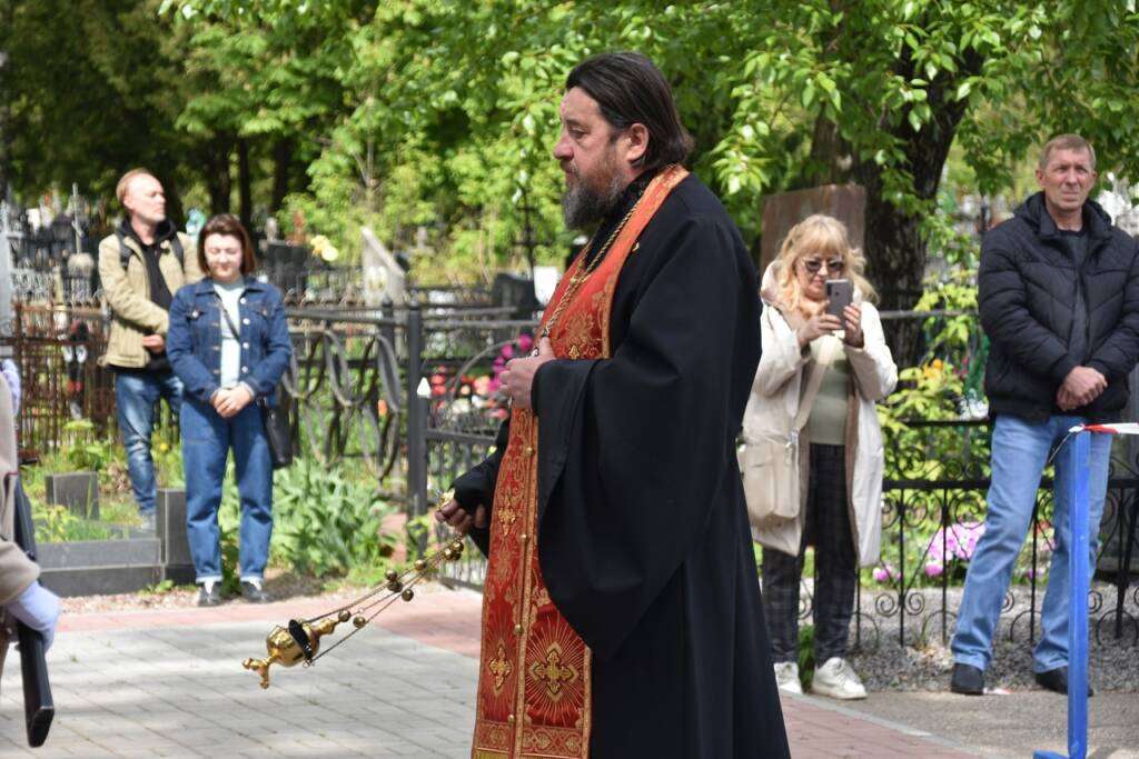 Протоиерей Николай Бабачук принял участие в Патриотической акции «Вахта памяти»