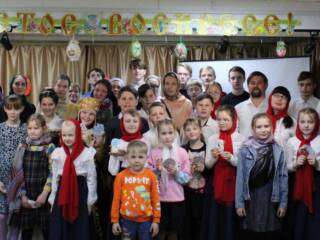 Неделя жен-мироносиц в Воскресной школе Милостиво-Богородицкого монастыря п. Кадом