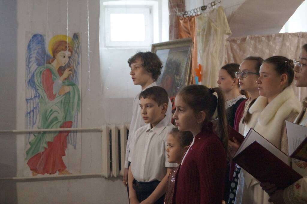 Пасхальный праздник в Воскресной школе Димитриевского собора р.п. Кадом