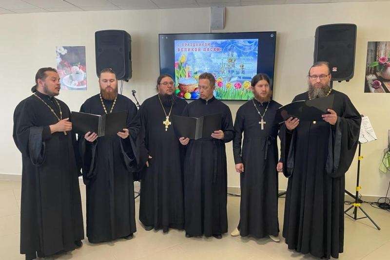 Архиерейский хор Касимовской епархии принял участие в пасхальном фестивале «Слава Богу за все»