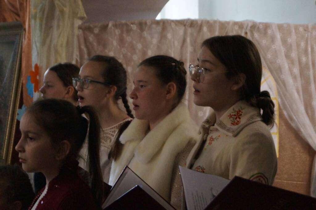 Пасхальный праздник в Воскресной школе Димитриевского собора р.п. Кадом