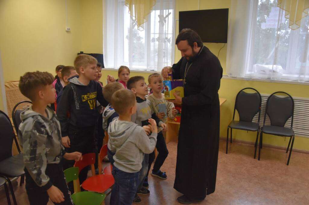 День Святой Троицы и День защиты детей в реабилитационном центре