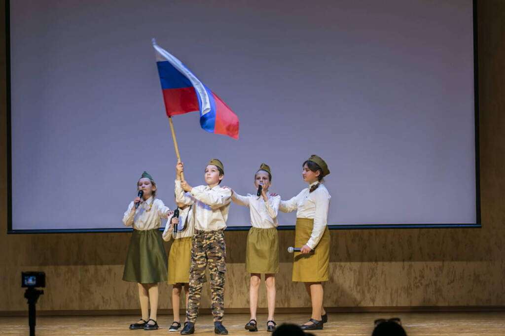 Центре культурного развития г. Касимова состоялся традиционный детский пасхальный праздник