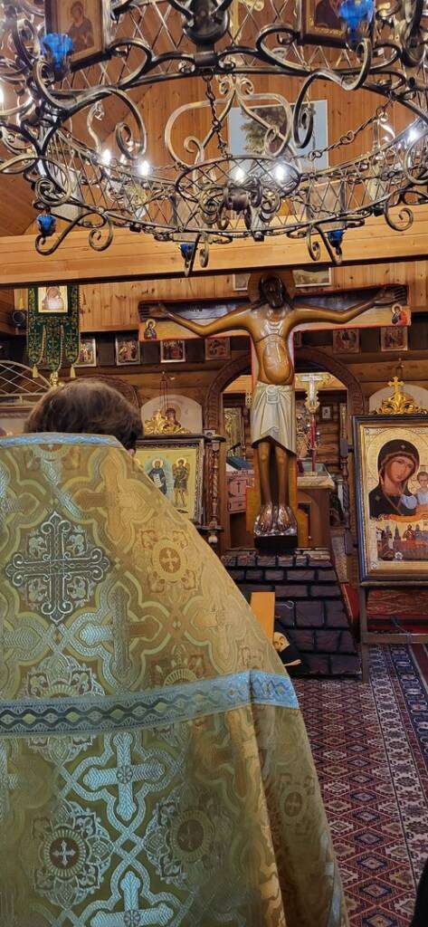 Пребывание точной копии Небоявленного Животворящего Креста Господня в поселке Шилово