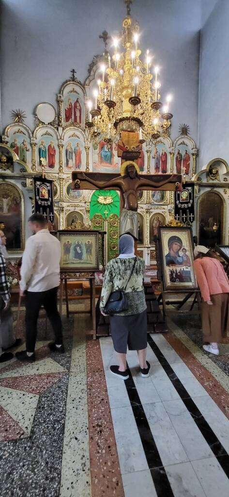 Пребывание точной копии Небоявленного Животворящего Креста Господня в поселке Шилово