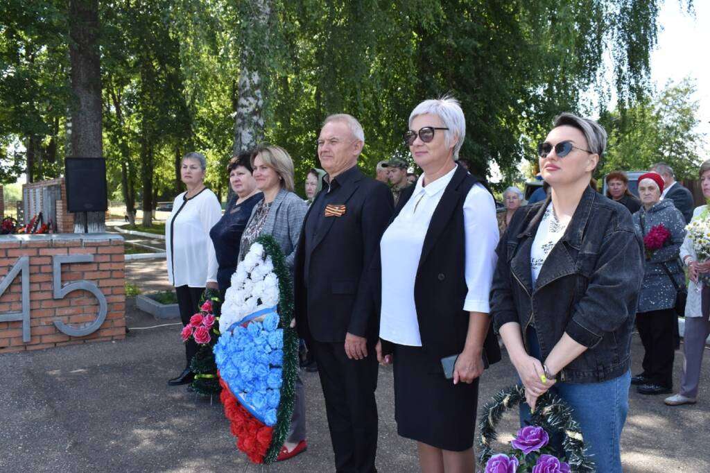 Благочинный Кадомского округа протоиерей Сергий Сорвачев принял участие в мероприятии, посвященном День памяти и скорби