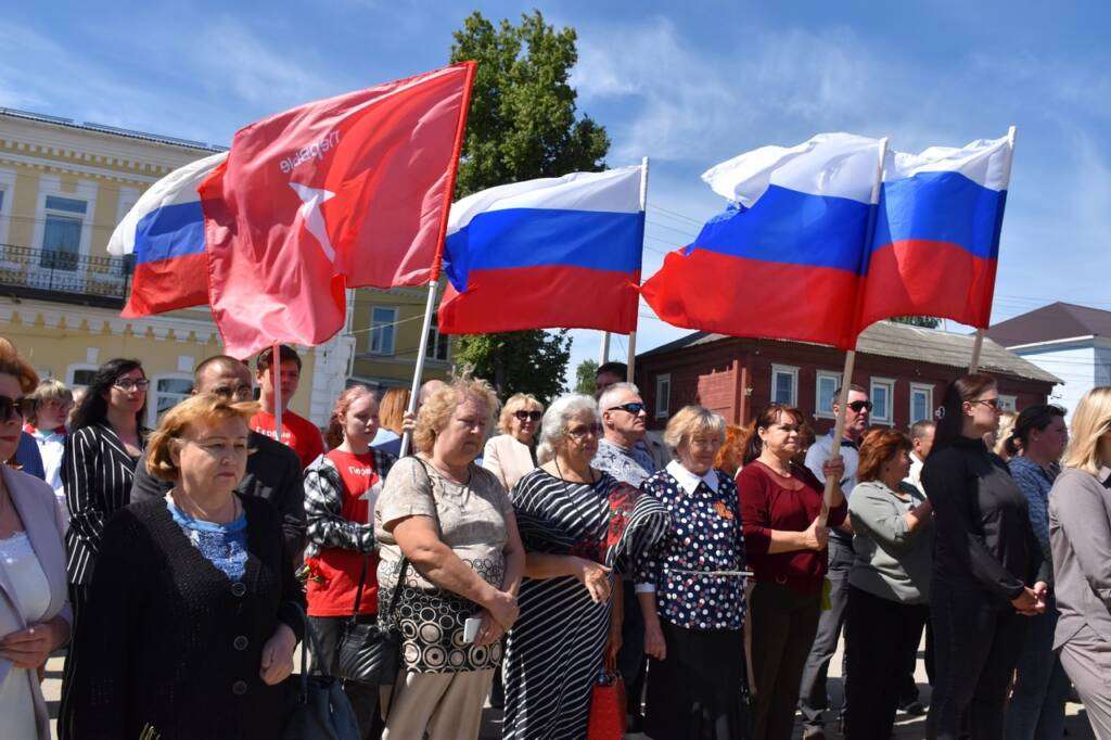 Благочинный Сасовского округа протоиерей Николай Бабачук принял участие в мероприятии, посвященном Дню памяти и скорби