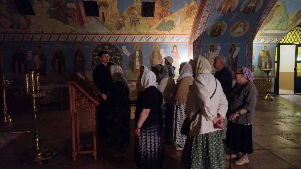 Группа паломников из Касимовской епархии совершила паломничество в Троице-Сергиеву Лавру