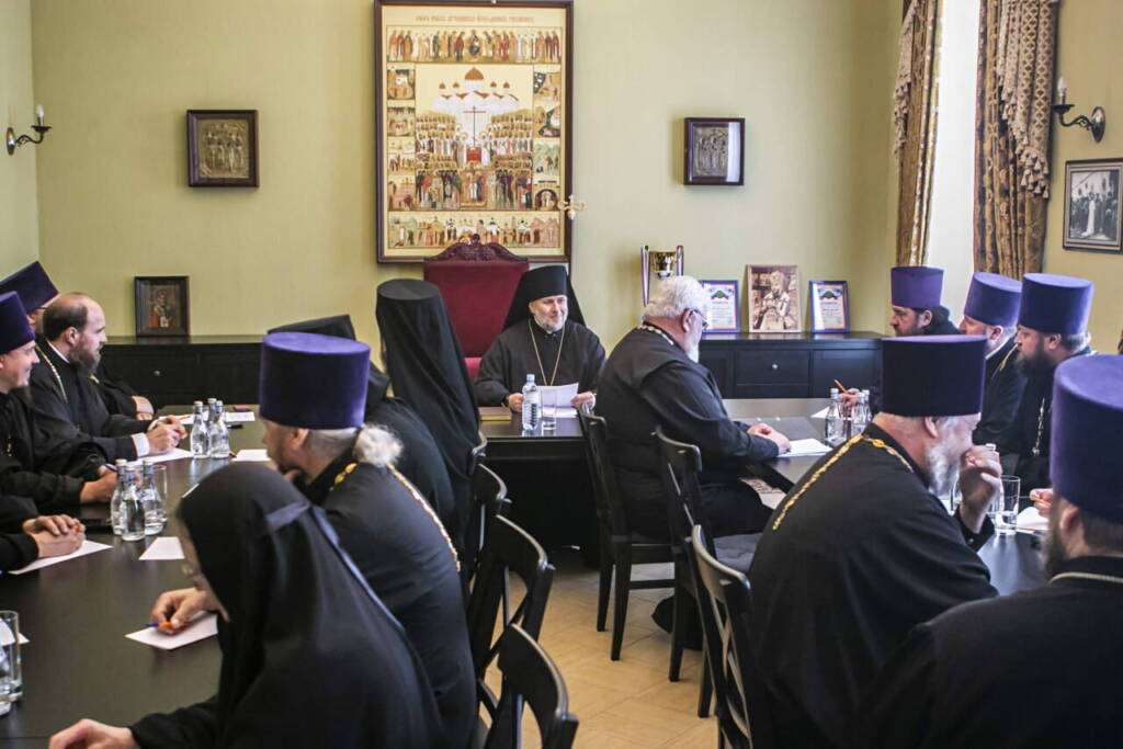 Под председательством Главы епархии состоялось заседание собрания благочинных Касимовской епархии