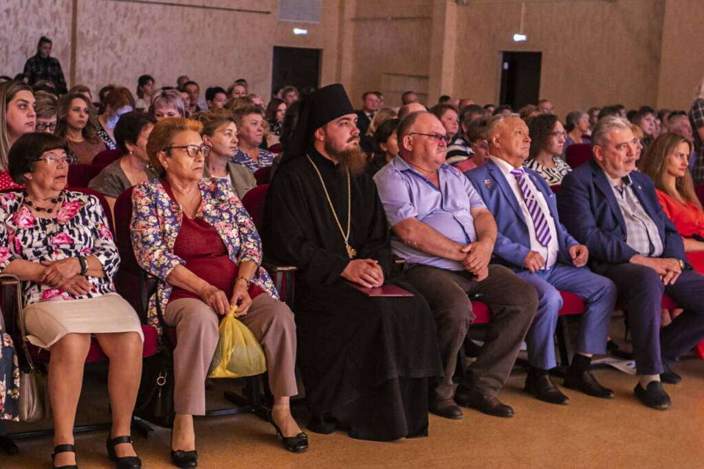 Пресс-секретарь Касимовской епархии иеромонах Савва (Максименков) принял участие в мероприятии, посвященном Дню социального работника