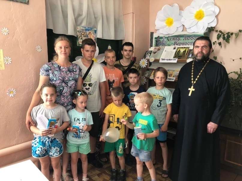День семьи, любви и верности в Ермишинском благочинии