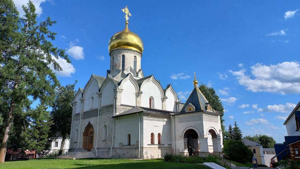 Группа паломников Касимовской епархии совершила паломничество по святым местам Подмосковья