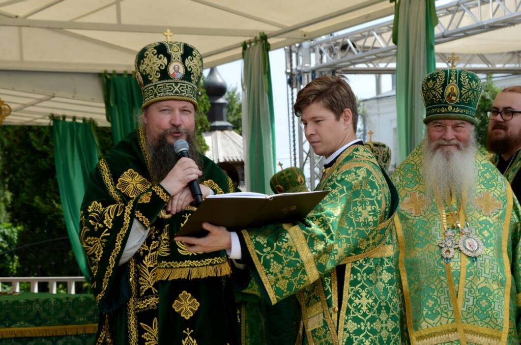 Преосвященный епископ Василий принял участие в торжествах посвященных памяти святых благоверных князей Петра и Февронии в городе Муроме