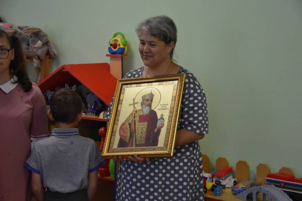 День Крещения Руси в детском реабилитационном центре г. Сасово