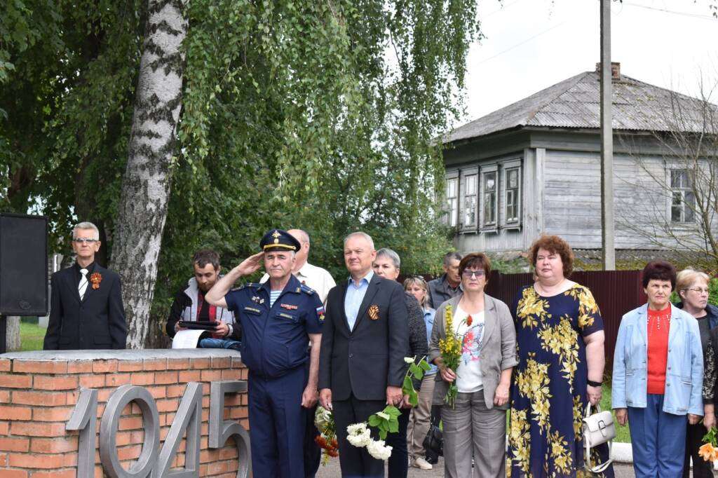 Руководитель МСПО "Небесный купол" иерей Михаил Егоров принял участие в митинге, посвященном дню памяти ветеранов боевых действий