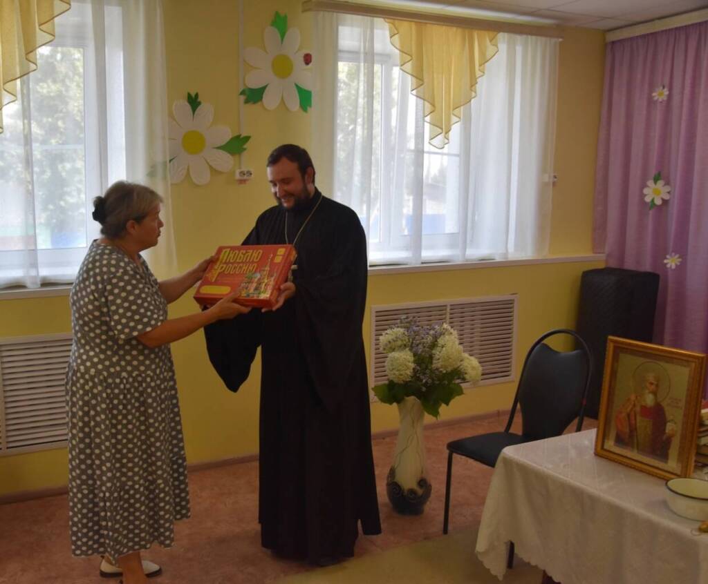 День Крещения Руси в детском реабилитационном центре г. Сасово