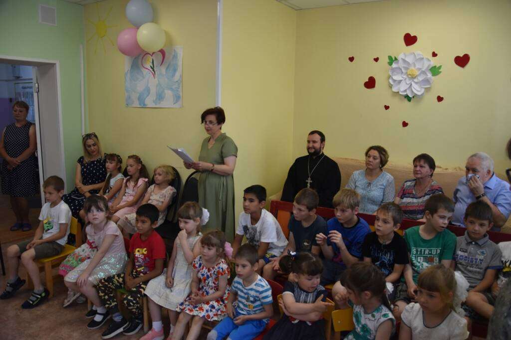Праздник в честь благоверных Петра и Февронии прошел в реабилитационном центре в г. Сасово