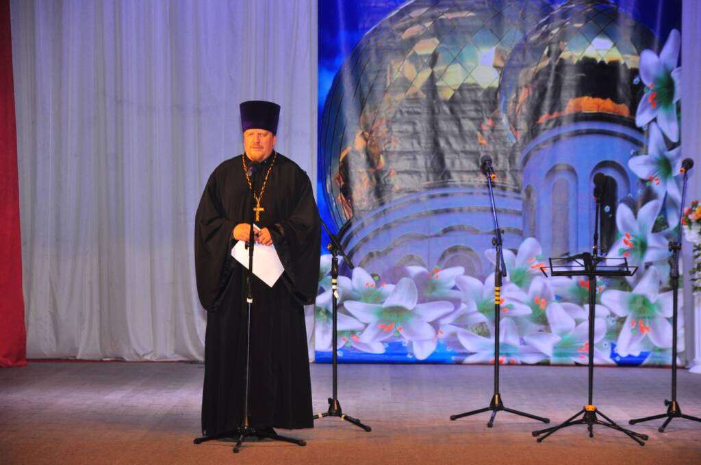 Благочинный Шиловского округа протоиерей Владимир Свиридов принял участие в торжественном мероприятии, посвященном Дню Крещения Руси