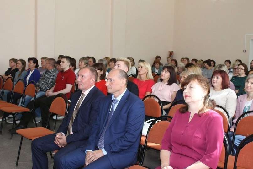 Сотрудник ОРОиК протоиерей Андрей Стаценко принял участие в августовской педагогической конференции Ермишинского района