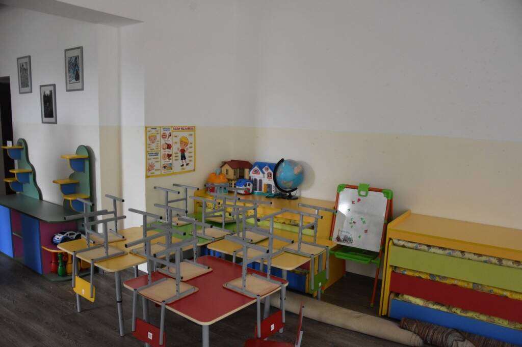 Освящение отремонтированной школы и детского сада в с. Глядково Сасовского района