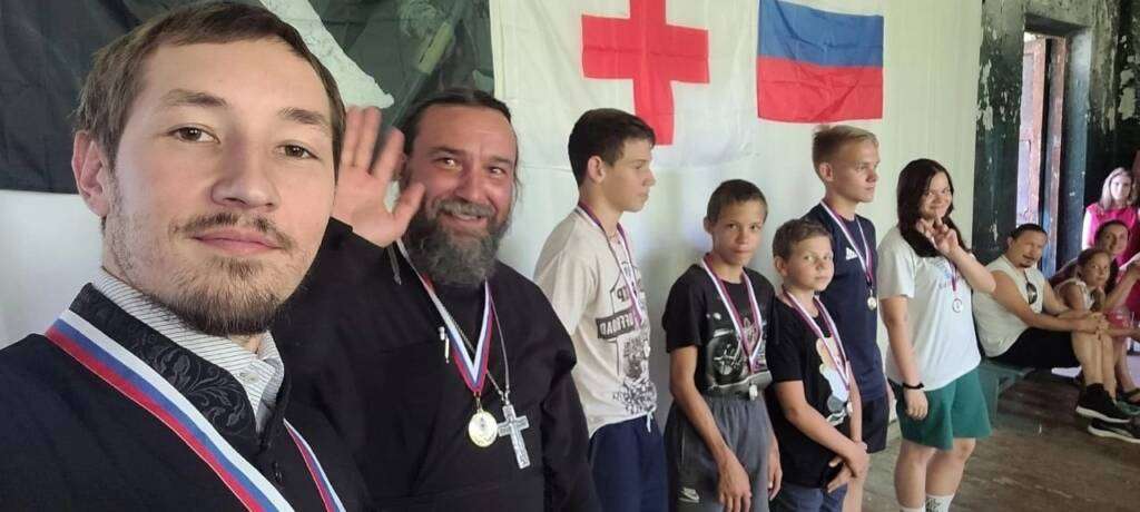 В Тумском благочинии прошли первые межрегиональные соревнования по оказанию первой помощи и тактической медицине «Красный Крест»