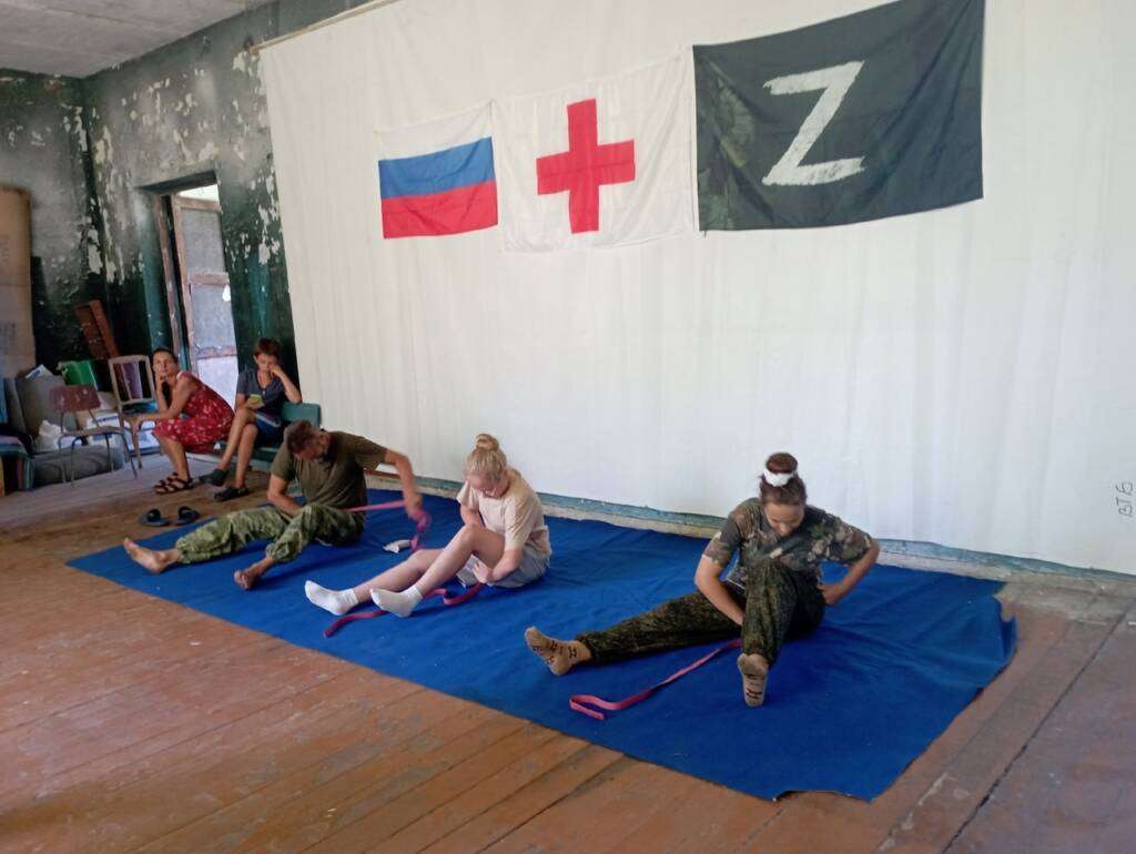В Тумском благочинии прошли первые межрегиональные соревнования по оказанию первой помощи и тактической медицине «Красный Крест»