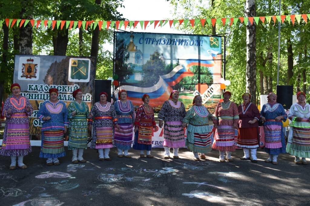 Благочинный Кадомского округа протоиерей Сергий Сорвачёв принял участие в торжественном мероприятии, посвященном 814 – летию Кадома