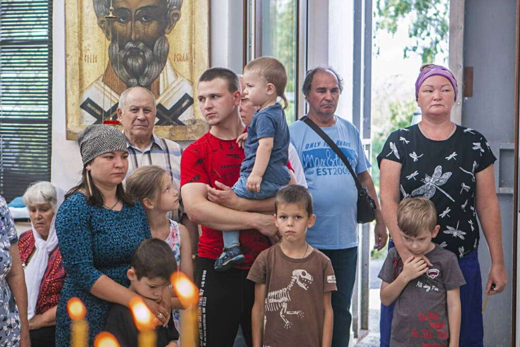 Престольный праздник в Ильинском храме г. Касимова