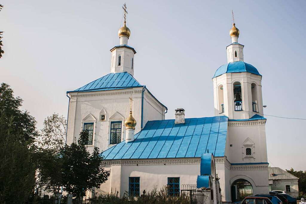 Престольный праздник в Преображенском храме с. Бабино-Булыгино Касимовского района