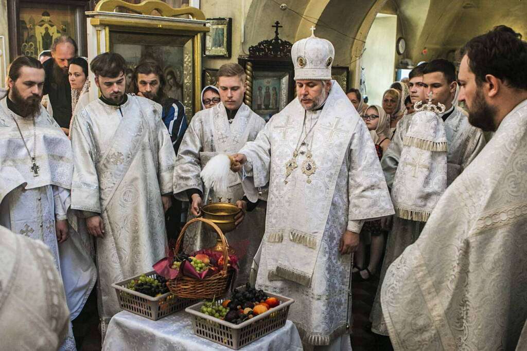 Престольный праздник в Преображенском храме с. Бабино-Булыгино Касимовского района