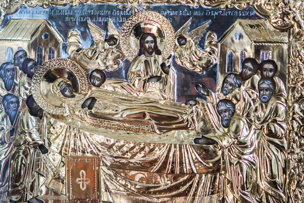 Божественная Литургия в Неделю 12-ю по Пятидесятнице в Вознесенском Кафедральном соборе города Касимова