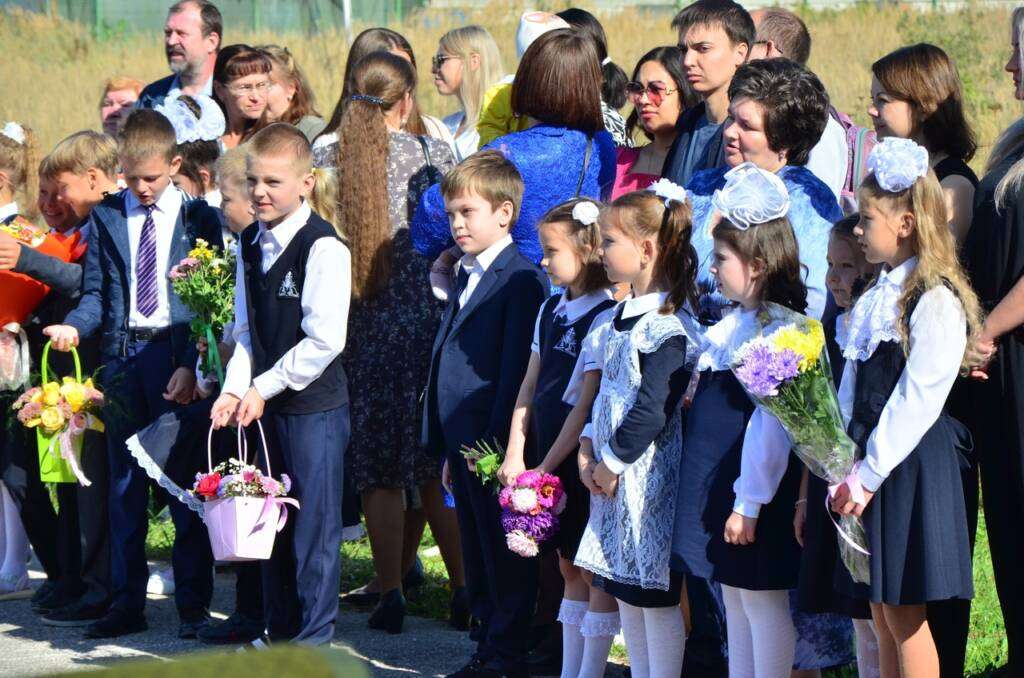 День знаний в Свято-Сергиевской Православной школе г. Касимова