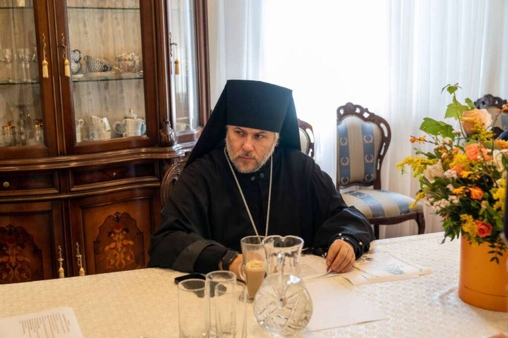 Преосвященнейший епископ Василий принял участие в заседании Архиерейского совета Рязанской митрополии