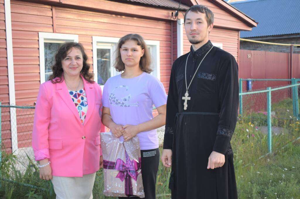Завершилась акция социального отдела Касимовской епархии и Духовно-просветительского центра "Скоро в школу"