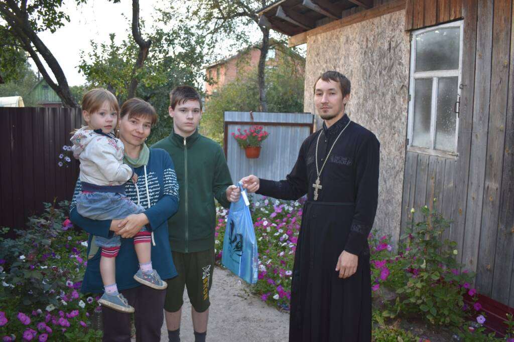 Завершилась акция социального отдела Касимовской епархии и Духовно-просветительского центра "Скоро в школу"